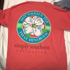 Simply southern tee shirt